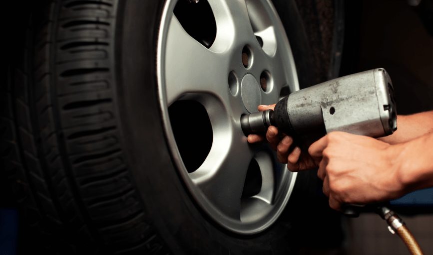 FLAT TIRE CHANGE